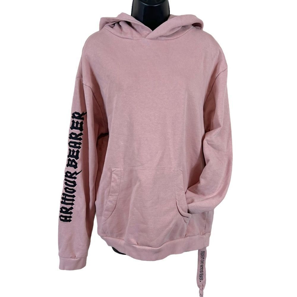 The Colour Sisterhood Dusty Pink Armour Bearer Hoodie